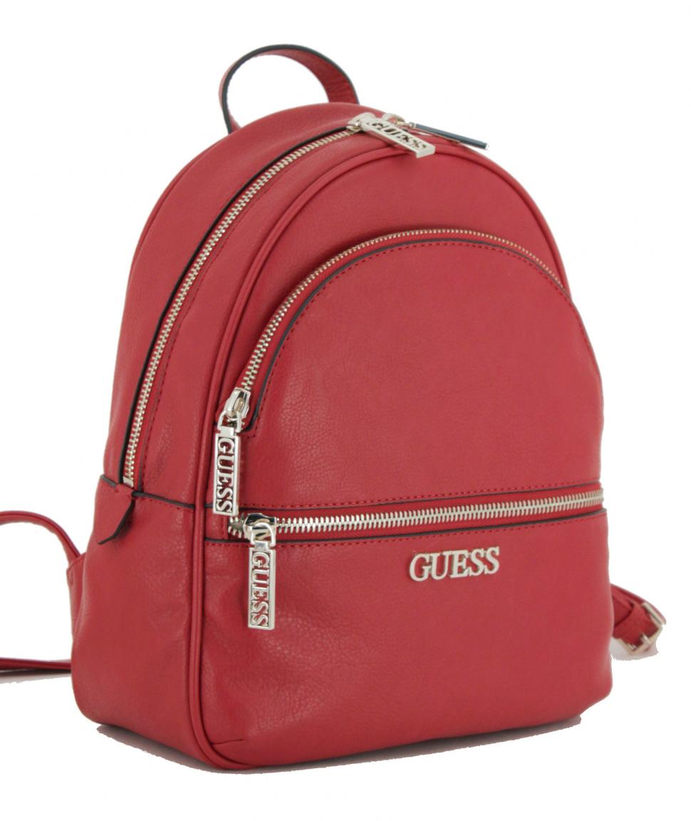 Manhattan Backpack Lipstick roter Cityrucksack Guess Bags & more
