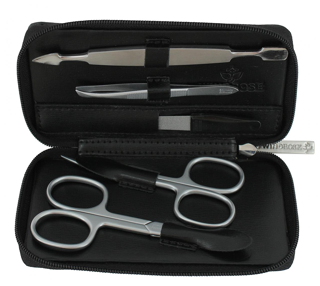 Manikure Nagelpflege Set Ambiance Windrose Solingen Zwilling