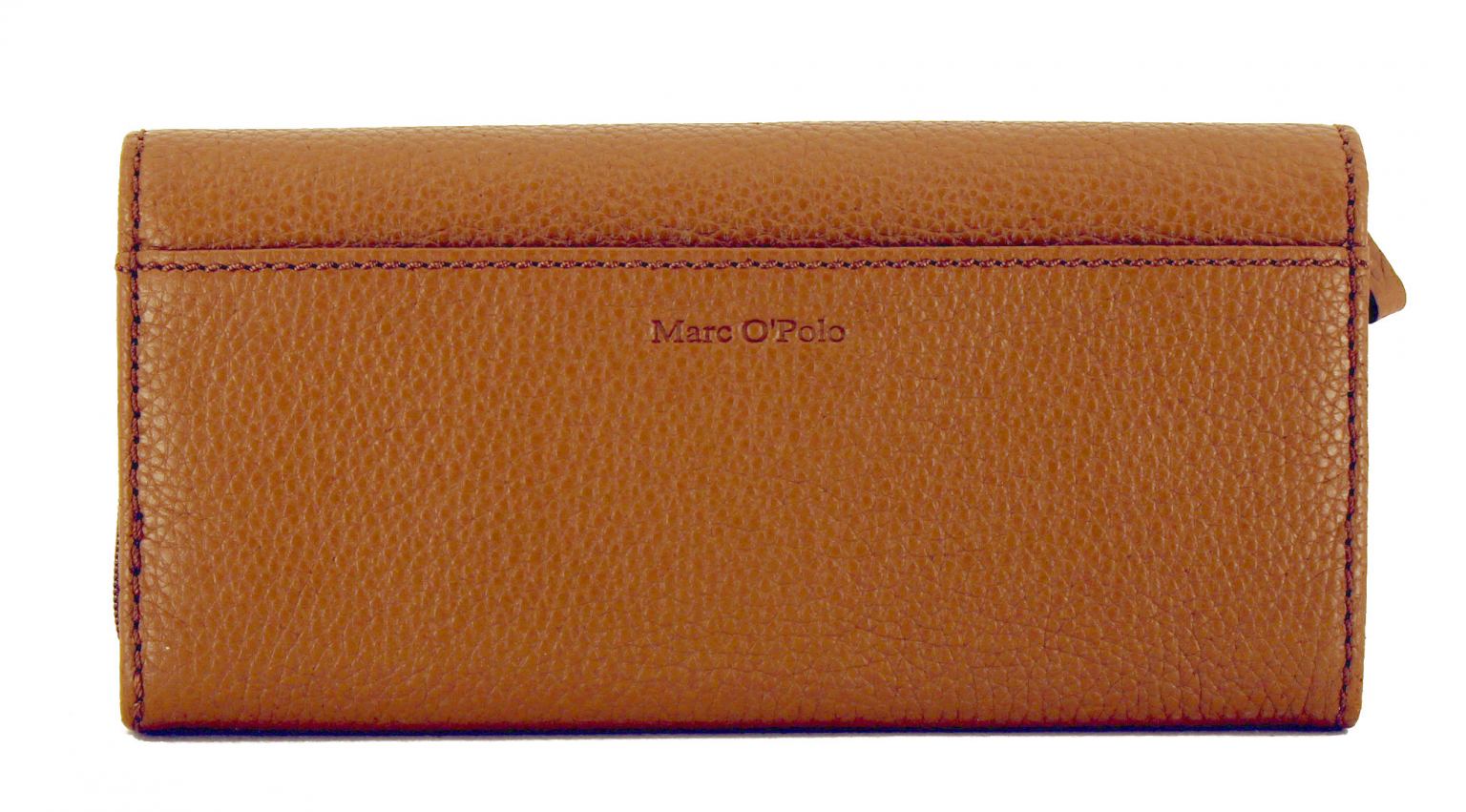 Marc`O Polo Damenbörse Leder Überschlag Camel