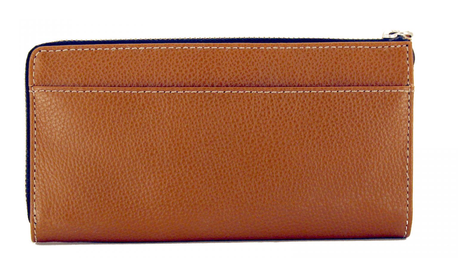 Marc`O Polo Geldtasche Leder Reißverschluss Sand