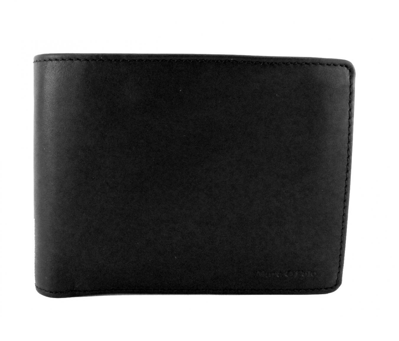 Marc`O Polo Herren Geldtasche Querformat schwarz