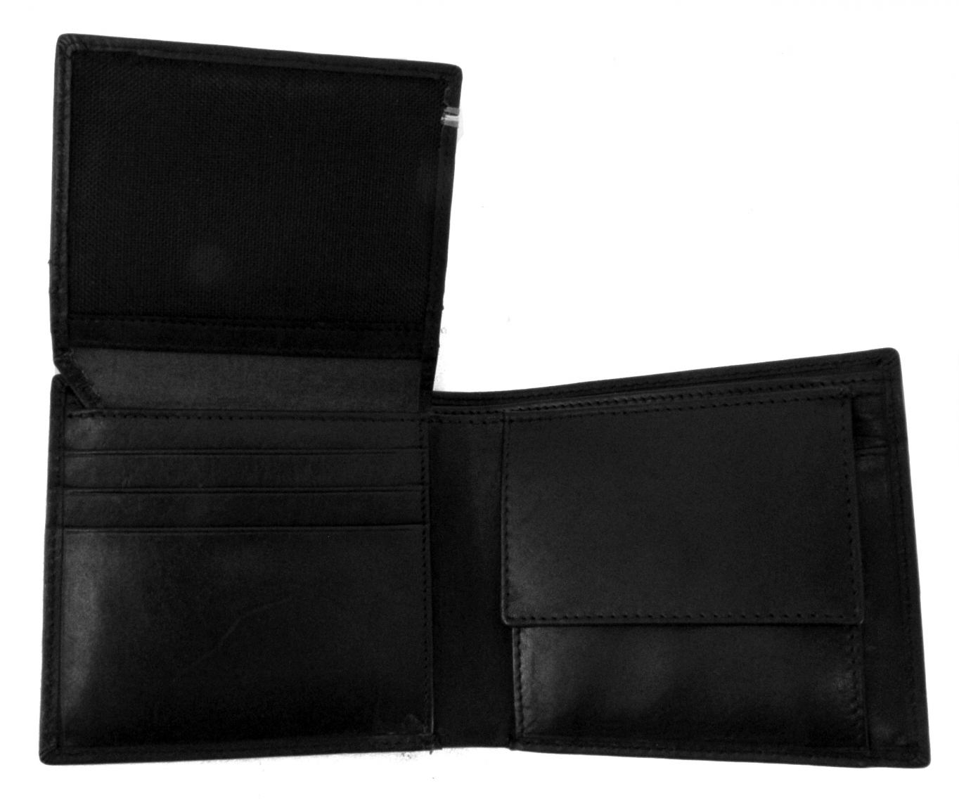 Marc`O Polo Herrenbörse Large Classic Leder schwarz