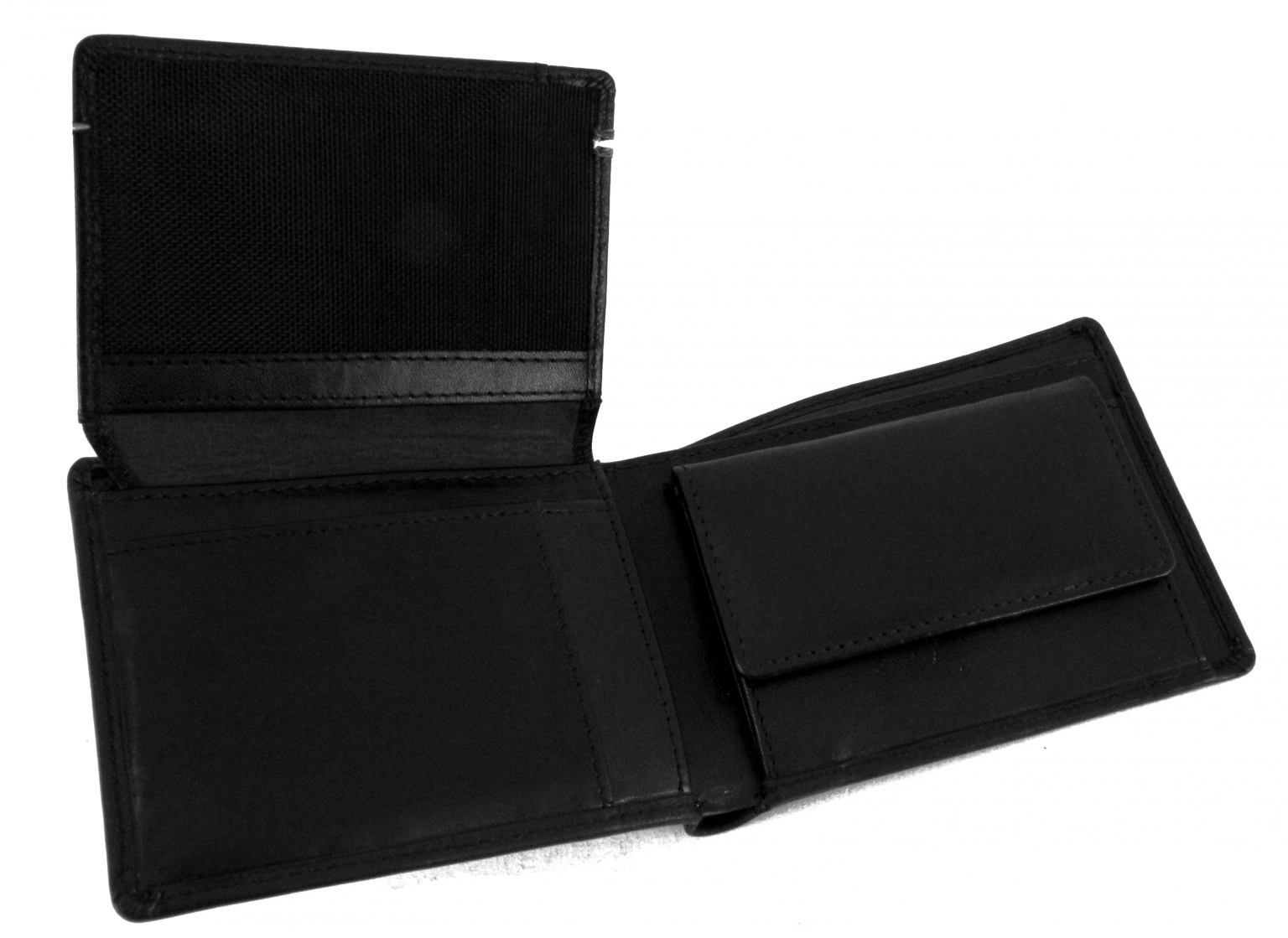 Marc`O Polo Herrenbörse OS  Classic Leder schwarz