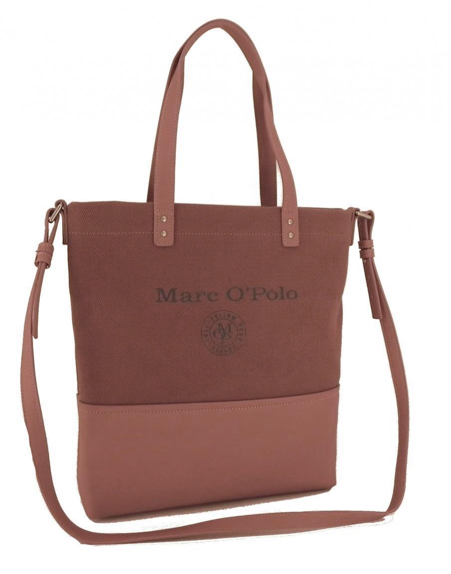 Marc OPolo Aufdruck Schultertasche Stoff dusty pink coral