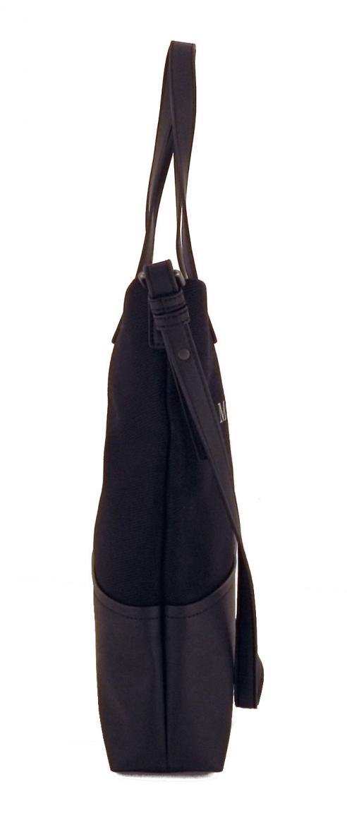 Marc OPolo Aufdruck Schultertasche Stoff dusty pink coral