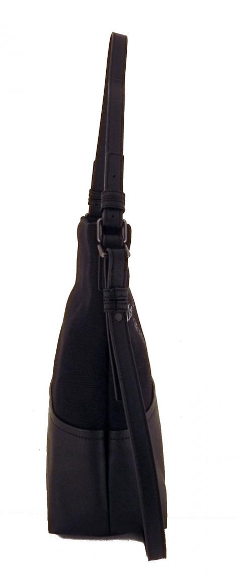 Marc OPolo Aufdruck Schultertasche Stoff mint grey