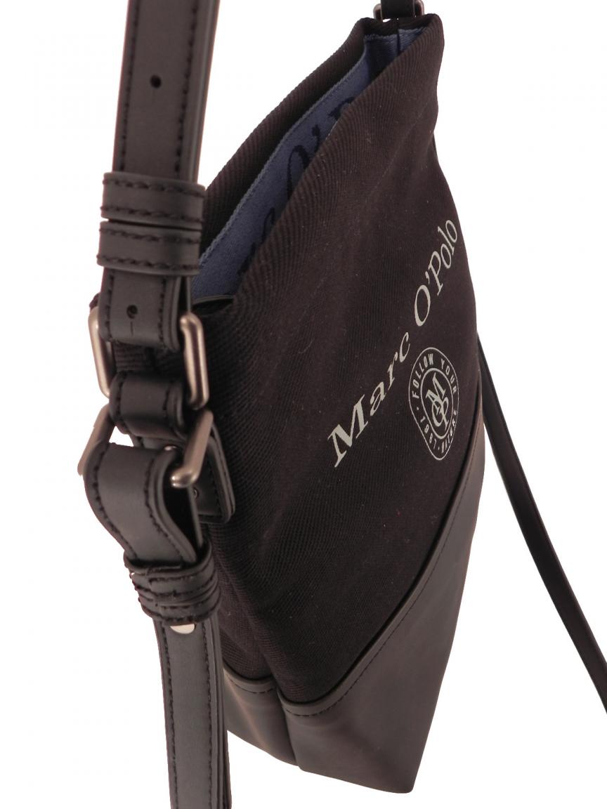 Marc OPolo Aufdruck Schultertasche Stoff mint grey