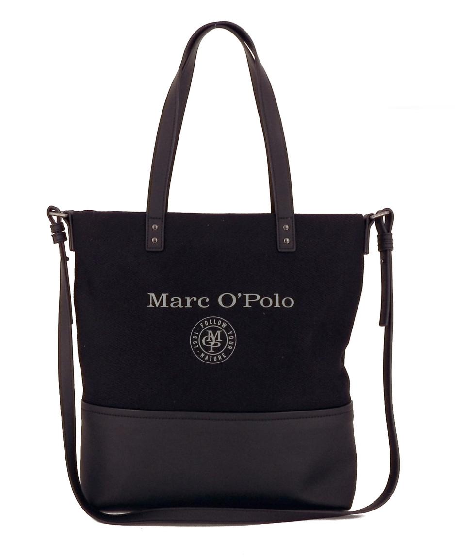 Marc OPolo Aufdruck Shoppertasche Stoff pearl grau