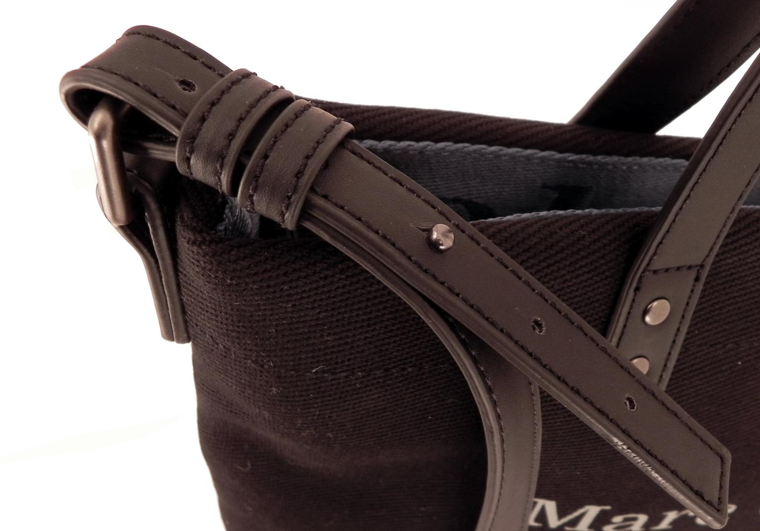 Marc OPolo Aufdruck Shoppertasche Stoff pearl grau