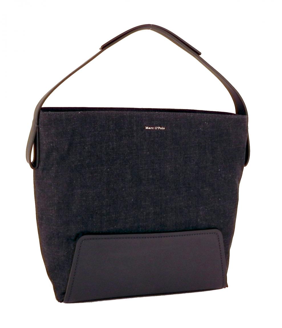 Marc OPolo Beuteltasche Jeansstoff blue denim dunkelblau