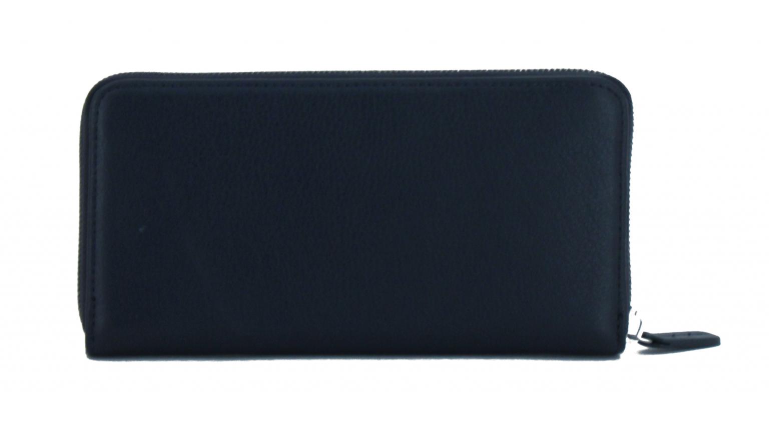 Marc OPolo Damengeldtasche Emilie Black True Navy dunkelblau