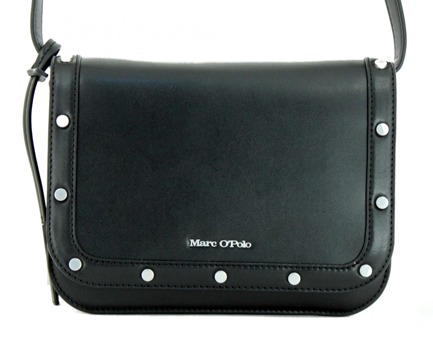 Marc OPolo Eleonor Crossbody Tasche petrol Überschlag Nieten