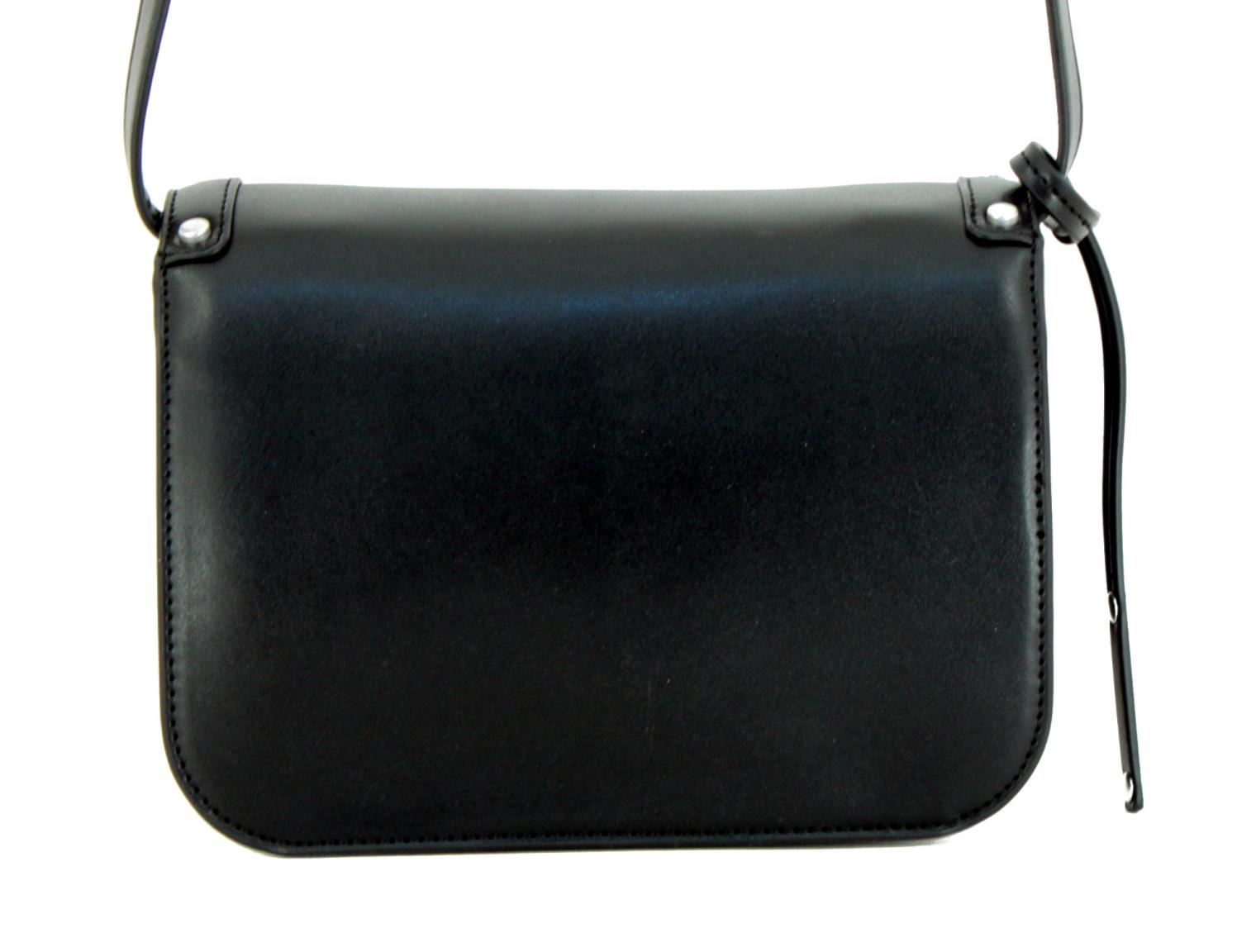 Marc OPolo Eleonor Crossbody Tasche petrol Überschlag Nieten