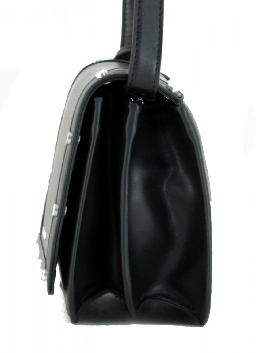Marc OPolo Eleonor Crossbody Tasche petrol Überschlag Nieten