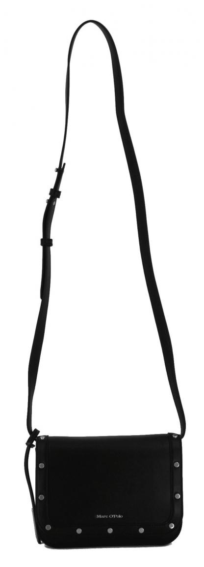 Marc OPolo Eleonor Crossbody Tasche petrol Überschlag Nieten