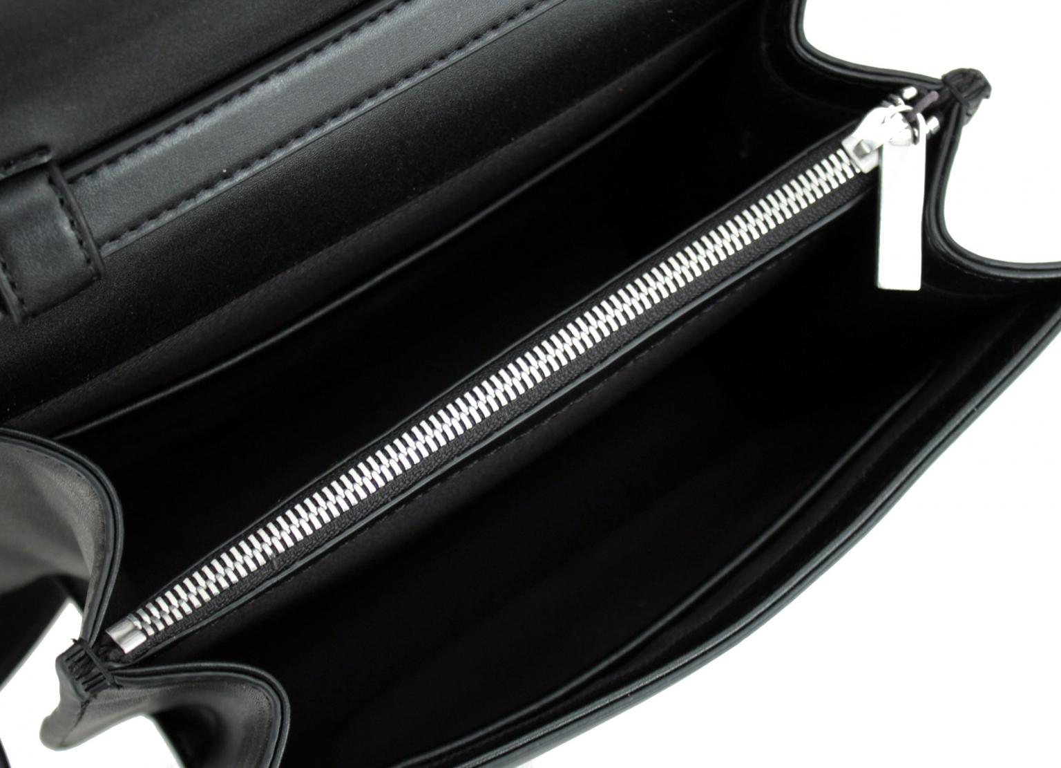 Marc OPolo Eleonor Crossbody Tasche petrol Überschlag Nieten