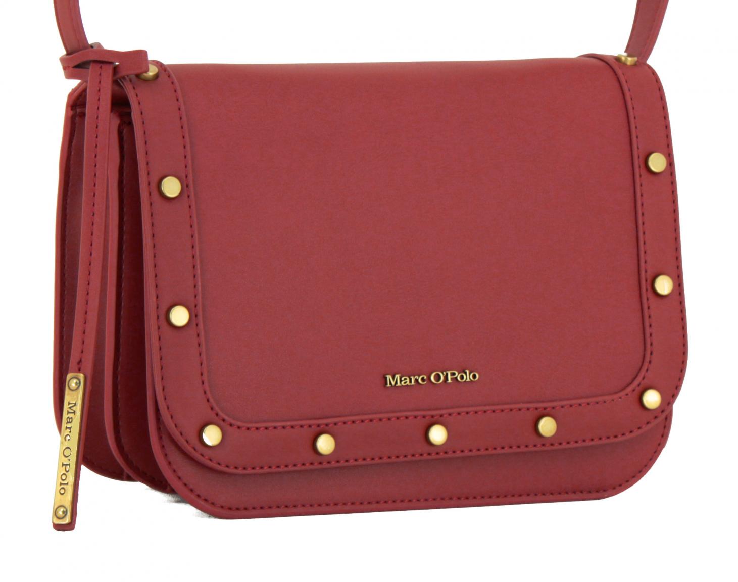 Marc OPolo Eleonor Überschlagtasche chili red rot