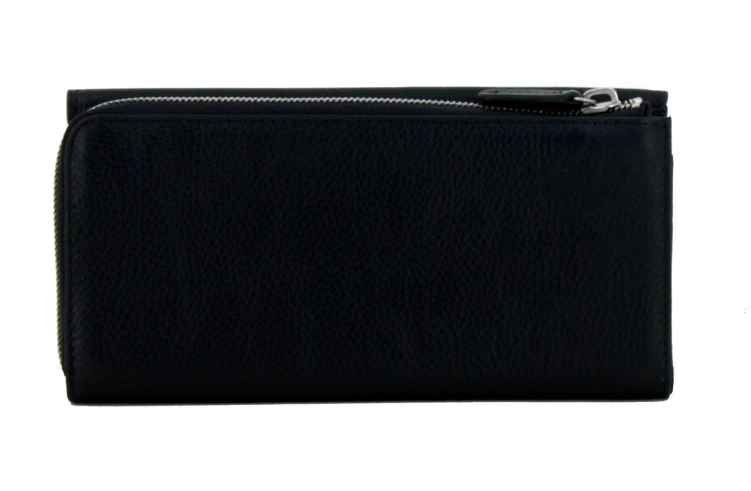 Marc OPolo Ledergeldtasche Inja True Navy dunkelblau