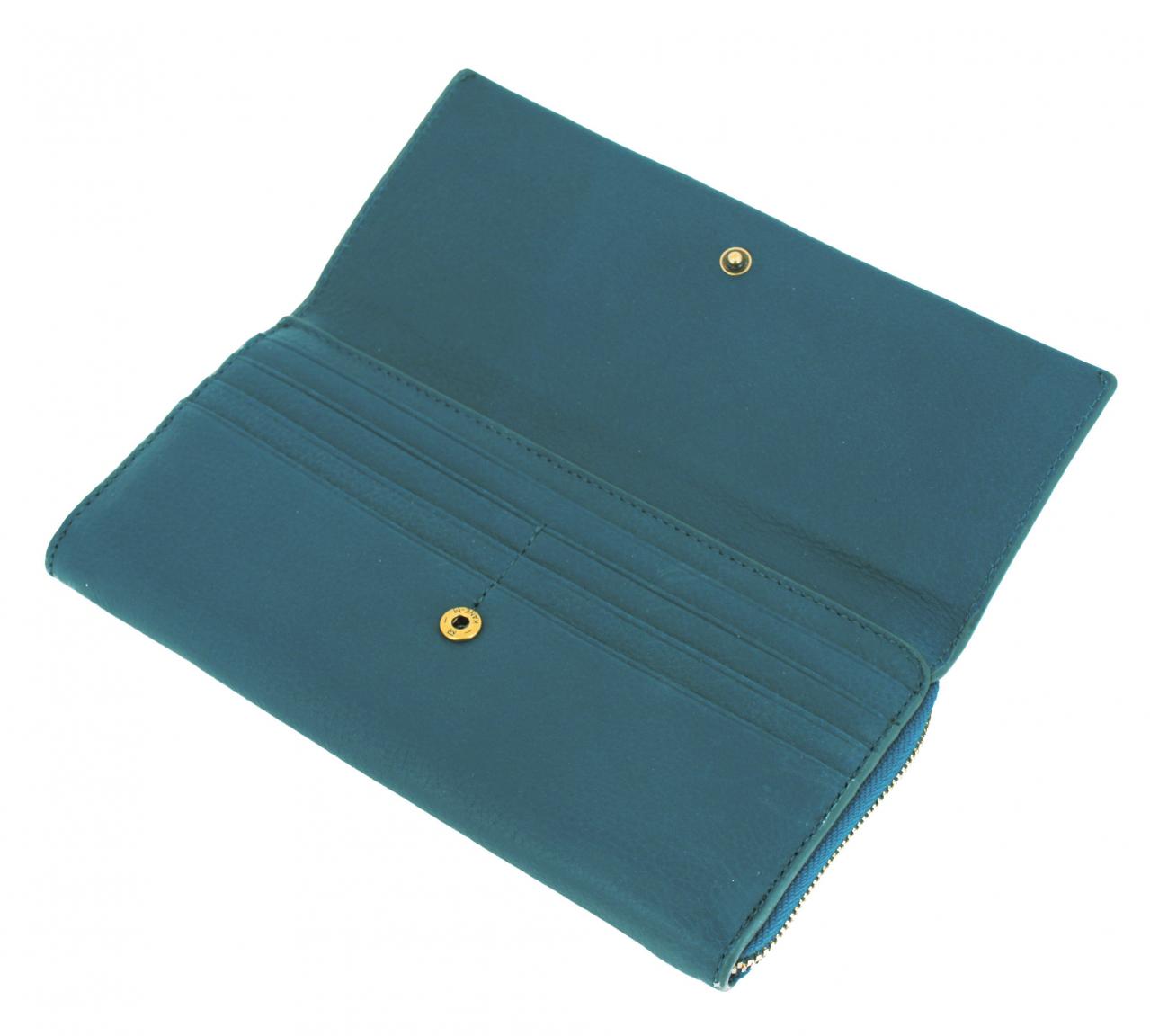 Marc OPolo Ledergeldtasche Inja True Navy dunkelblau