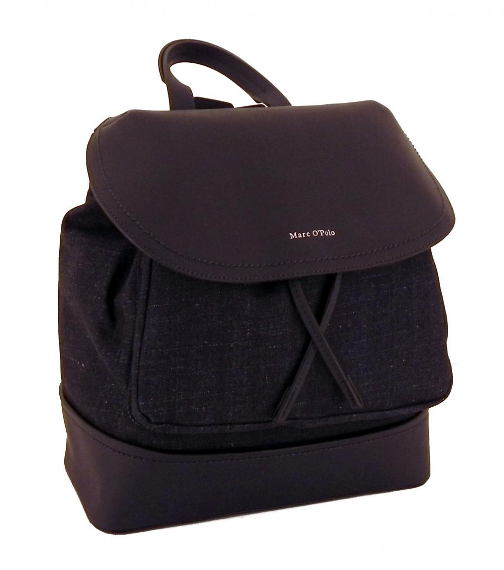 Marc OPolo Rucksack Jeans Kunstleder blue denim dunkelblau