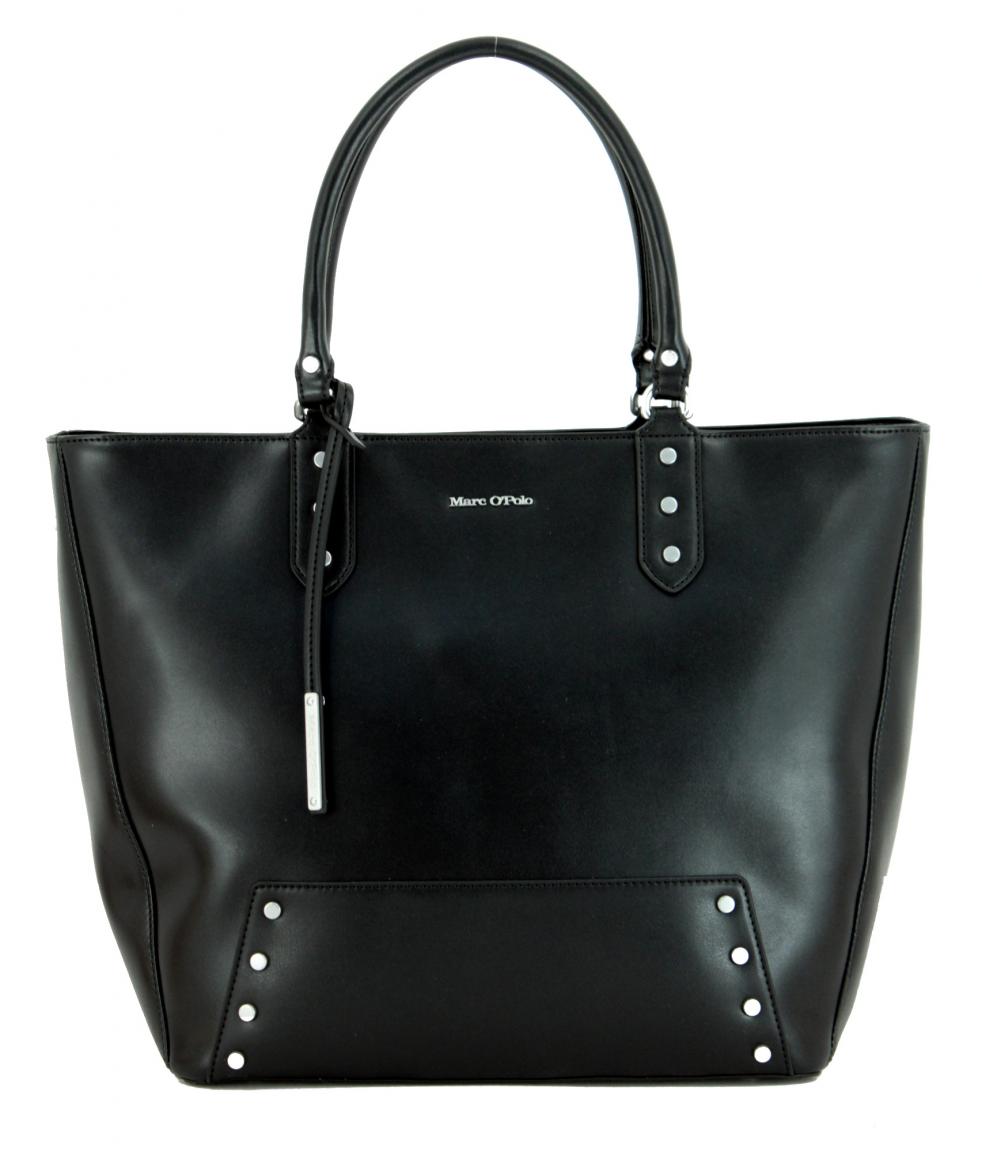 Marc OPolo Stella Tote Bag Shopper chili red rot Nieten