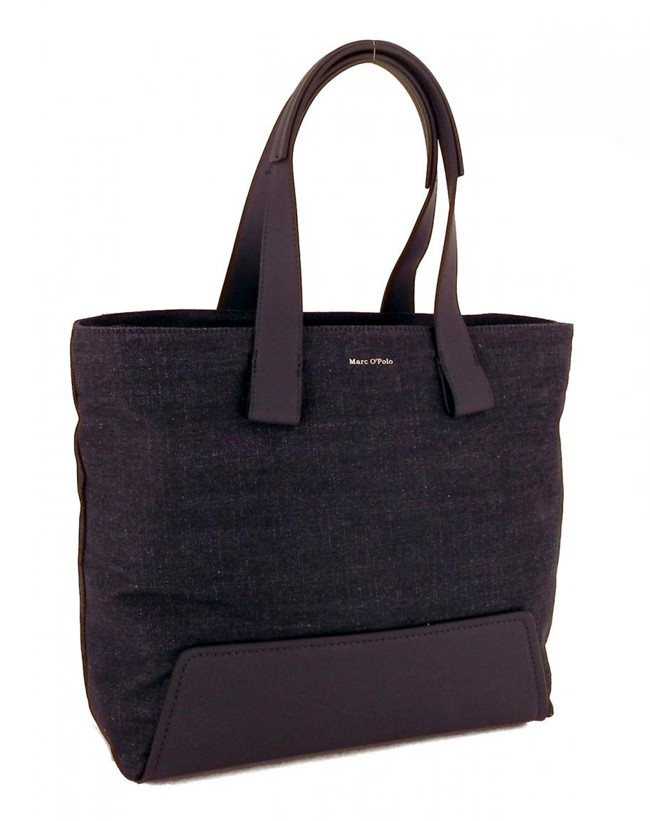 Marc OPolo Stofftasche Jeans blue denim dunkelblau