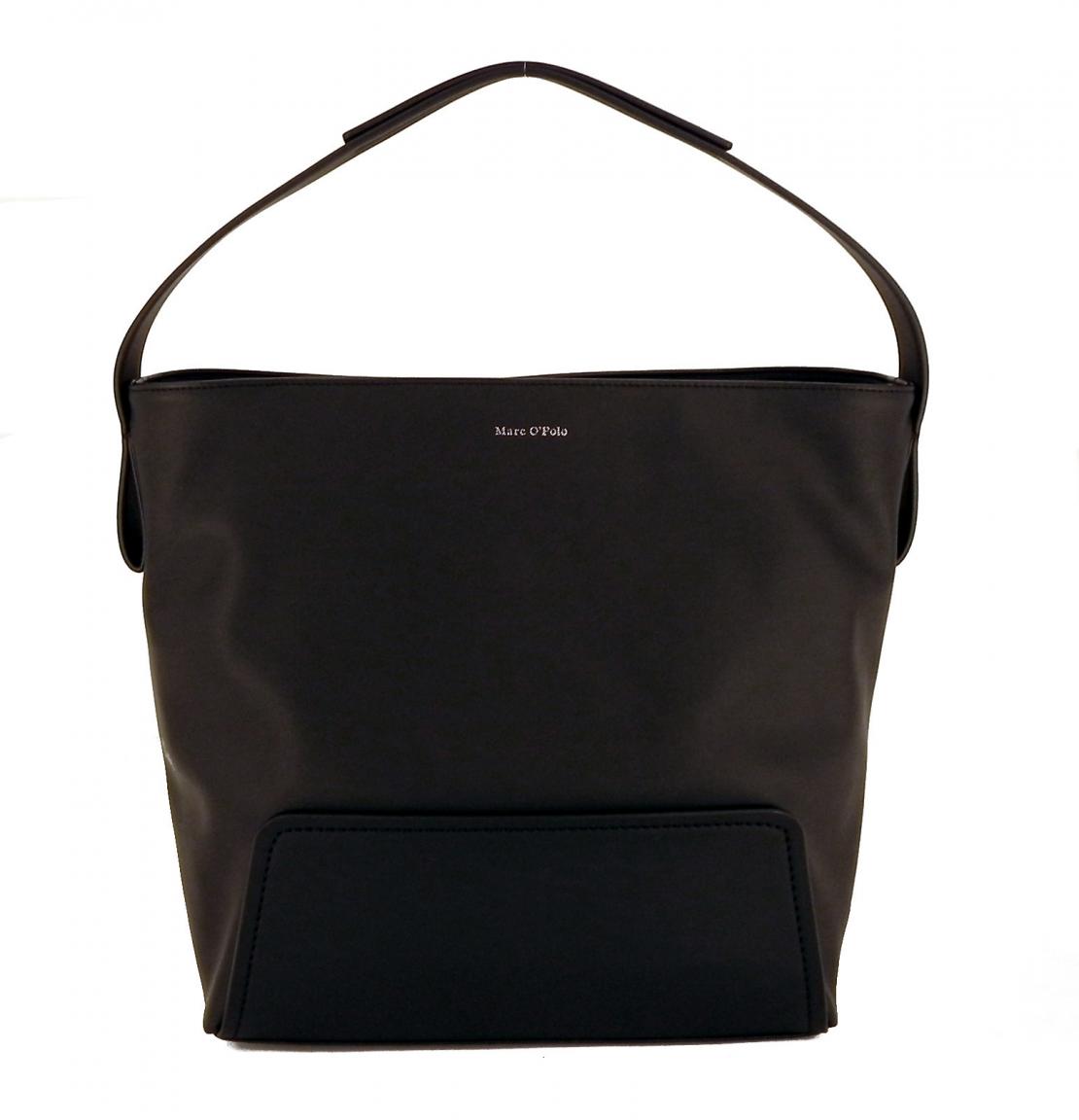 Marc OPolo Tasche Schulterriemen schräg strukturiert grey