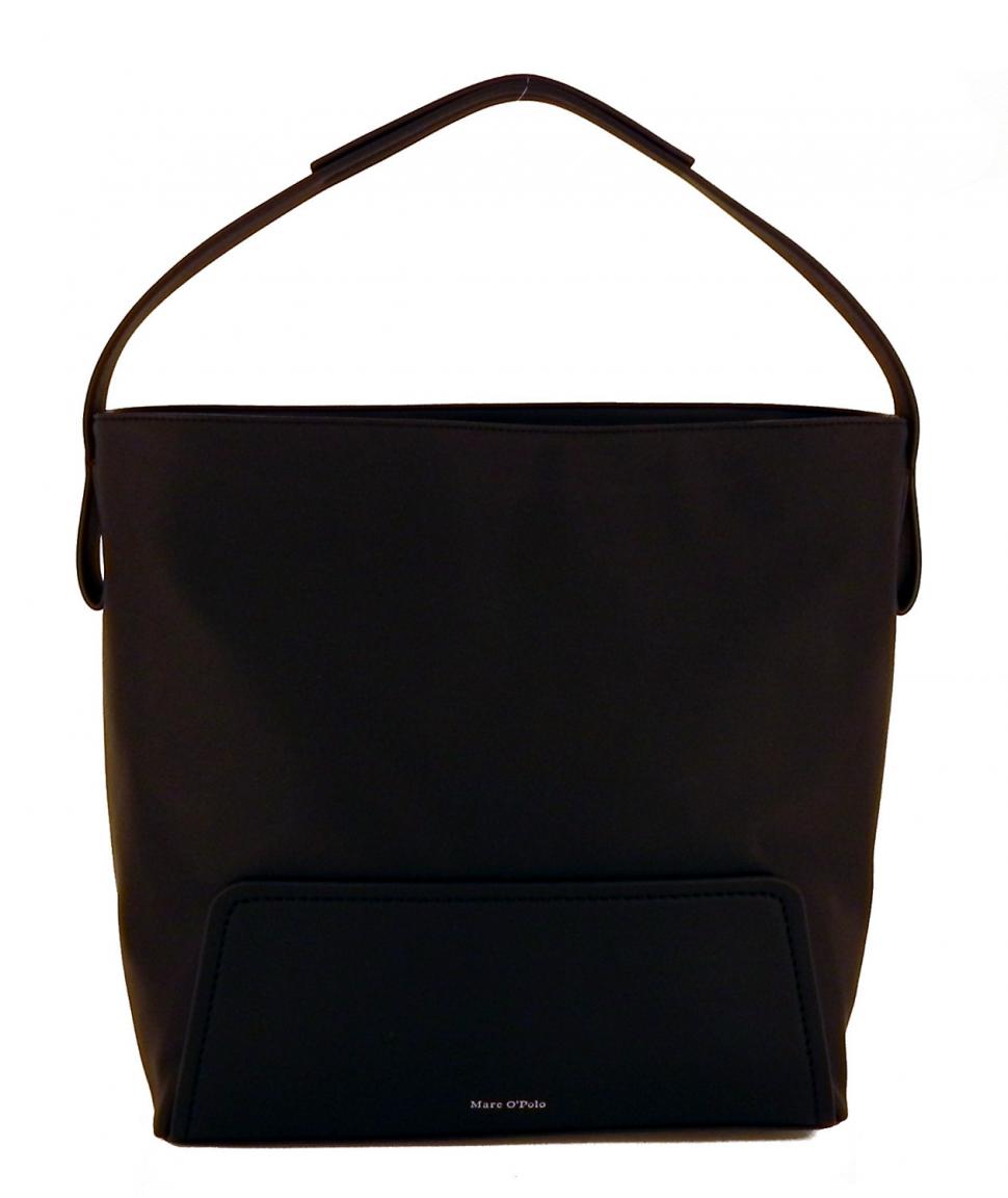 Marc OPolo Tasche Schulterriemen schräg strukturiert grey