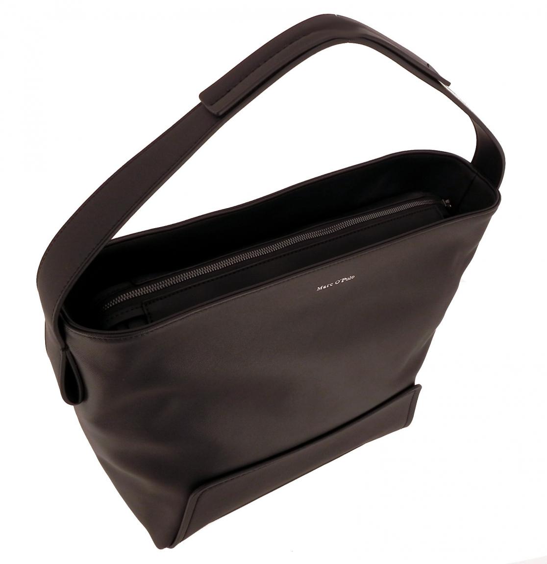 Marc OPolo Tasche Schulterriemen schräg strukturiert grey
