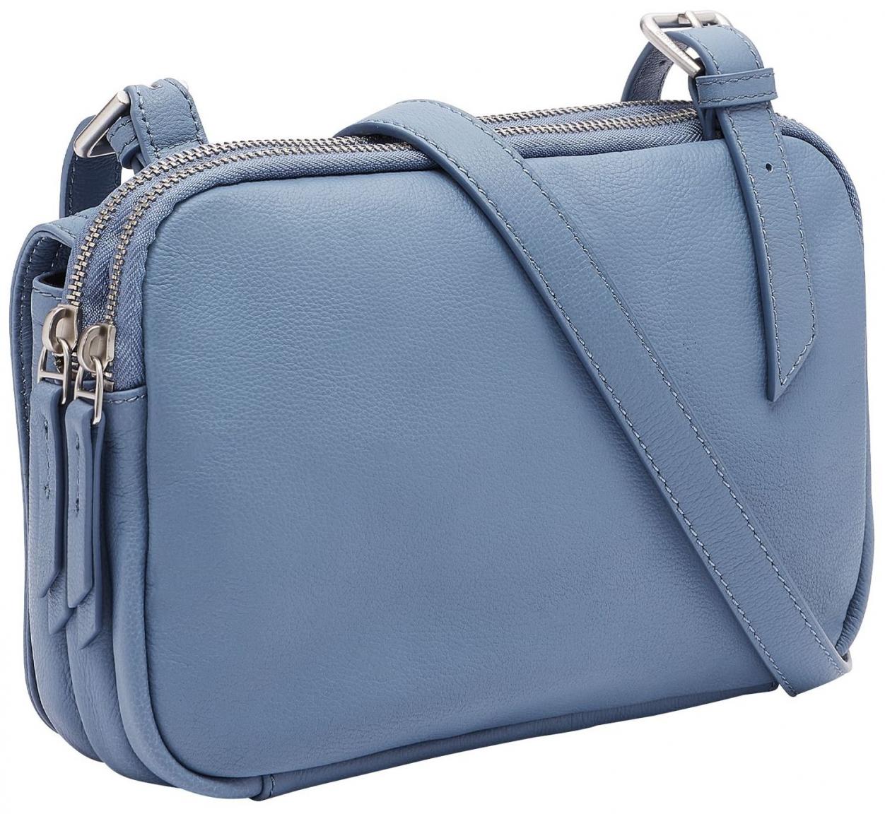 Mareike Crossbody S taubenblau Echtleder Liebeskind Umhängetasche cornflower