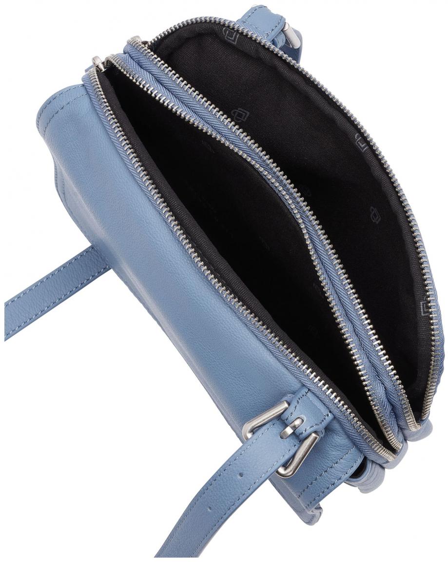 Mareike Crossbody S taubenblau Echtleder Liebeskind Umhängetasche cornflower