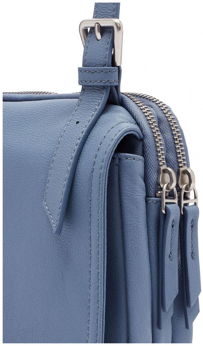 Mareike Crossbody S taubenblau Echtleder Liebeskind Umhängetasche cornflower