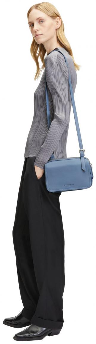 Mareike Crossbody S taubenblau Echtleder Liebeskind Umhängetasche cornflower