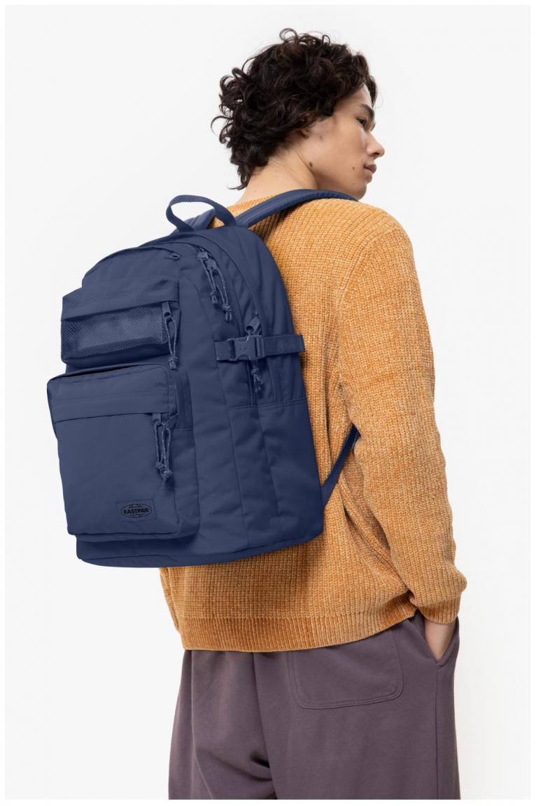 Marinelook Tagesrucksack Schule Eastpak Double Pro Boat Navy
