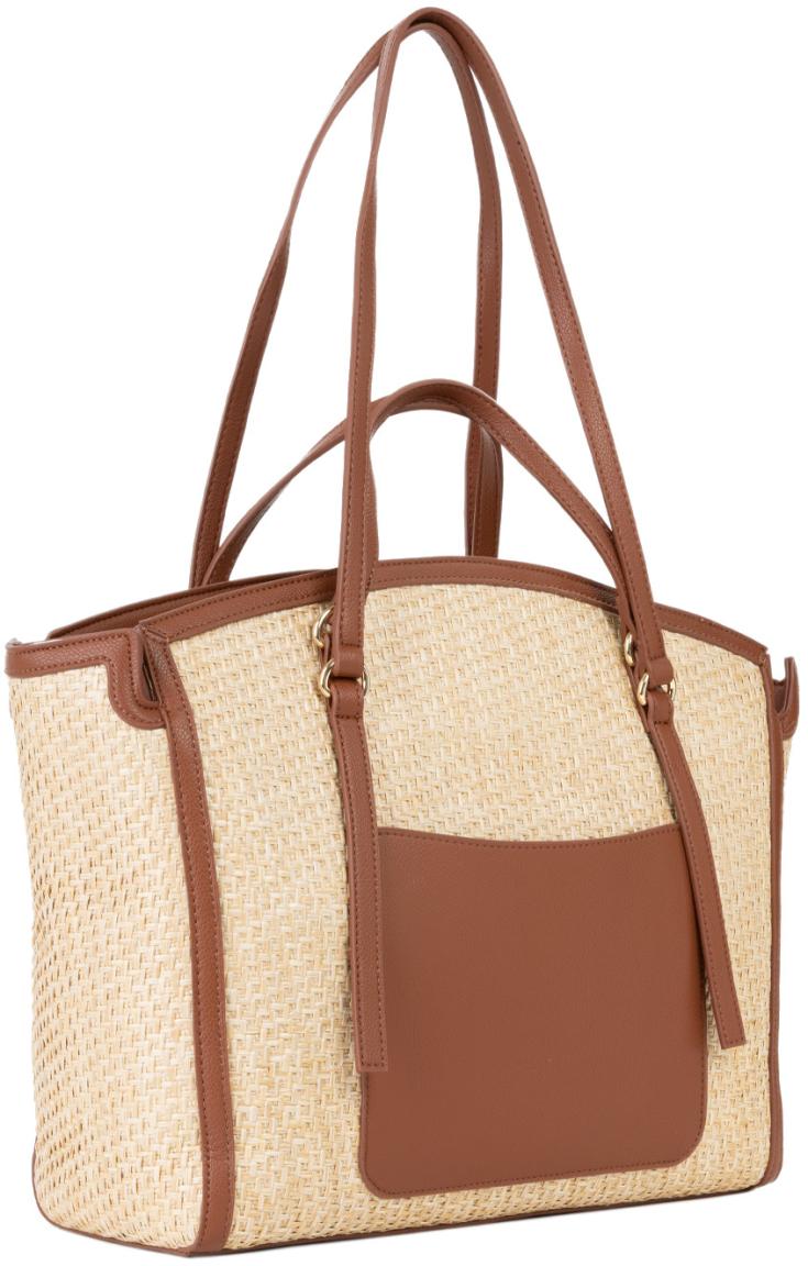 Mario Valentino Demetra Shoppertasche braun