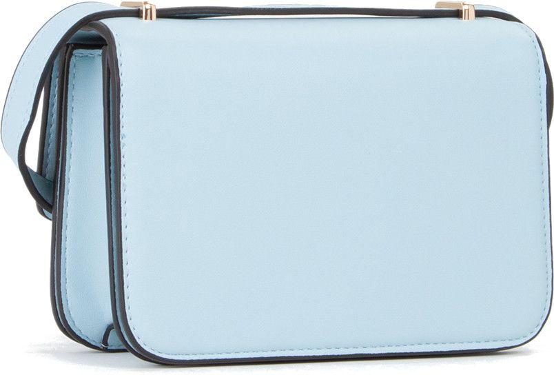 Mario Valentino Minisatchel Flap Re Azzurro Blau