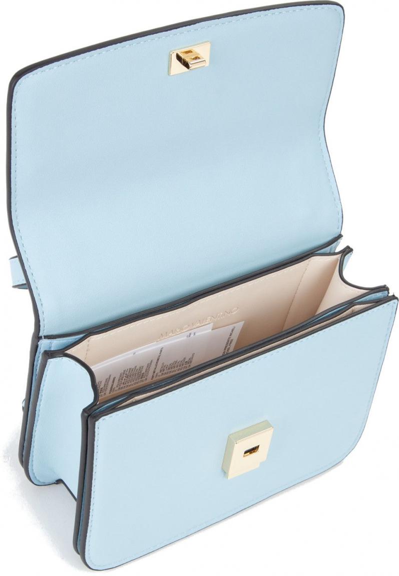 Mario Valentino Minisatchel Flap Re Azzurro Blau