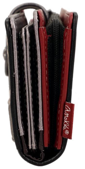 Medium Damenbörse mit Riegel Anekke Mademoiselle Eco Friendly