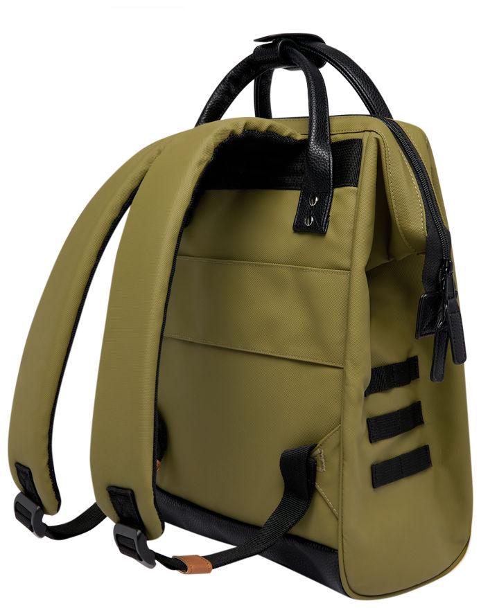 Medium Daypack Cabaia khaki Grenoble Adventurer beschichtet Fahrräder
