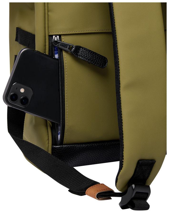 Medium Daypack Cabaia khaki Grenoble Adventurer beschichtet Fahrräder