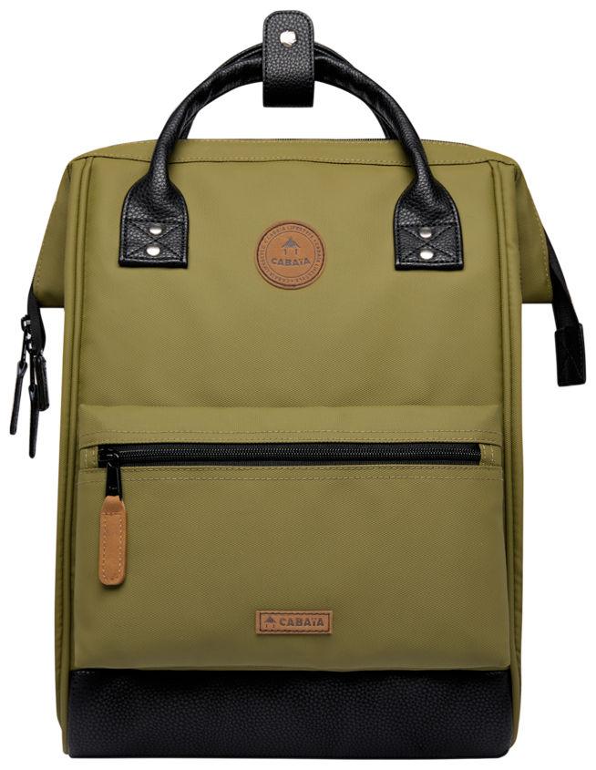 Medium Daypack Cabaia khaki Grenoble Adventurer beschichtet Fahrräder