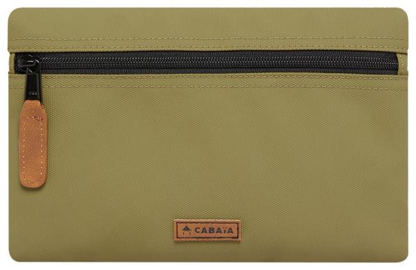 Medium Daypack Cabaia khaki Grenoble Adventurer beschichtet Fahrräder
