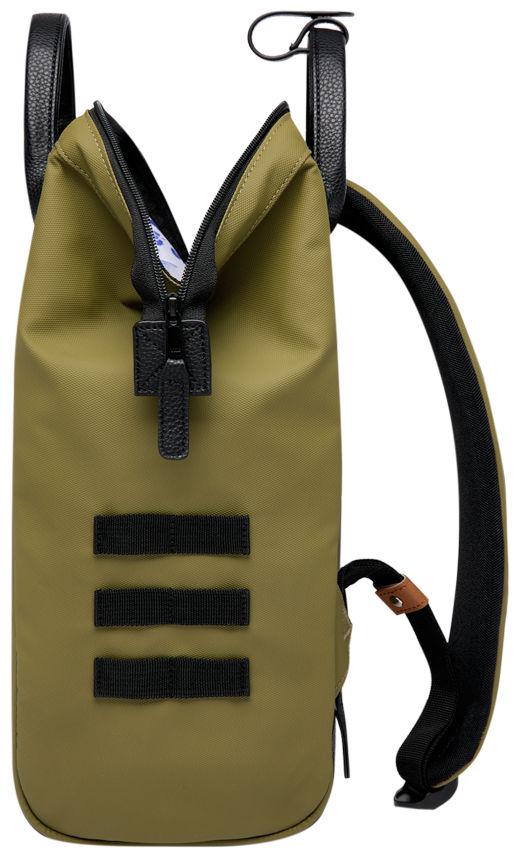 Medium Daypack Cabaia khaki Grenoble Adventurer beschichtet Fahrräder