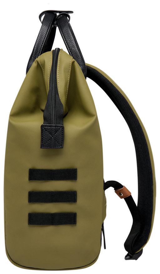 Medium Daypack Cabaia khaki Grenoble Adventurer beschichtet Fahrräder