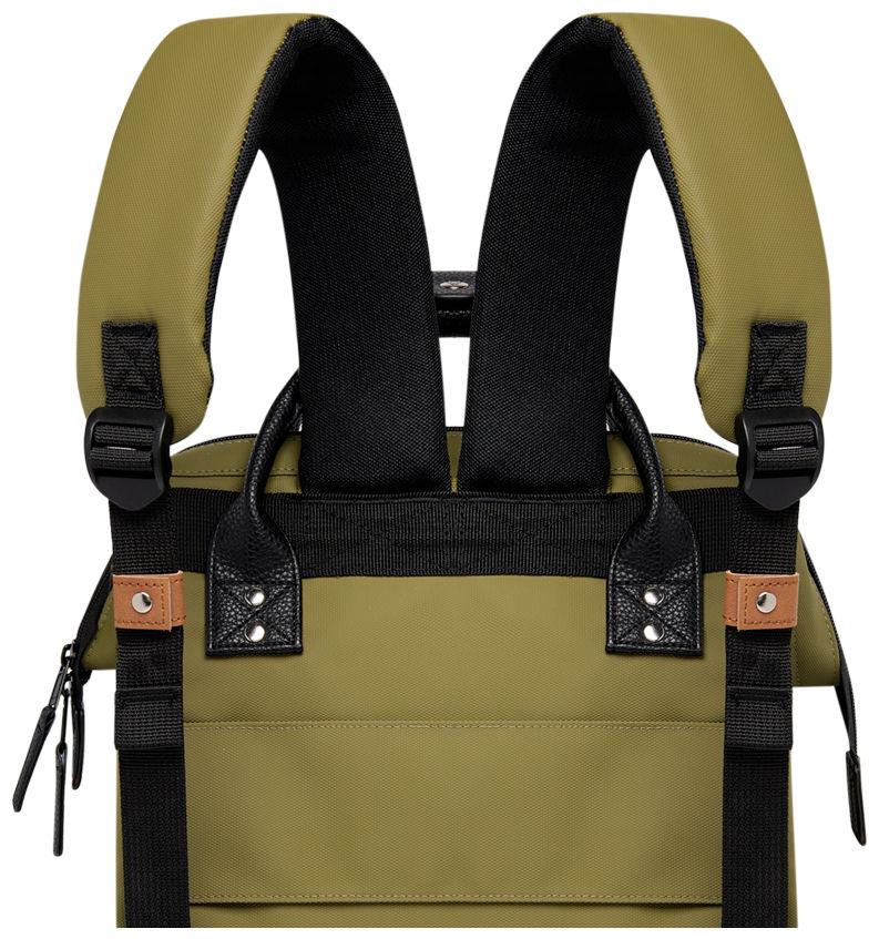 Medium Daypack Cabaia khaki Grenoble Adventurer beschichtet Fahrräder