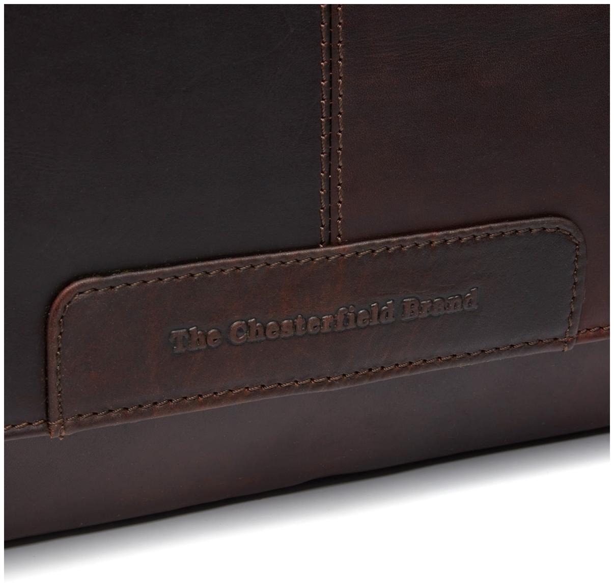 Meesenger Bag The Chesterfield Brand Richard Brown Vintagelook