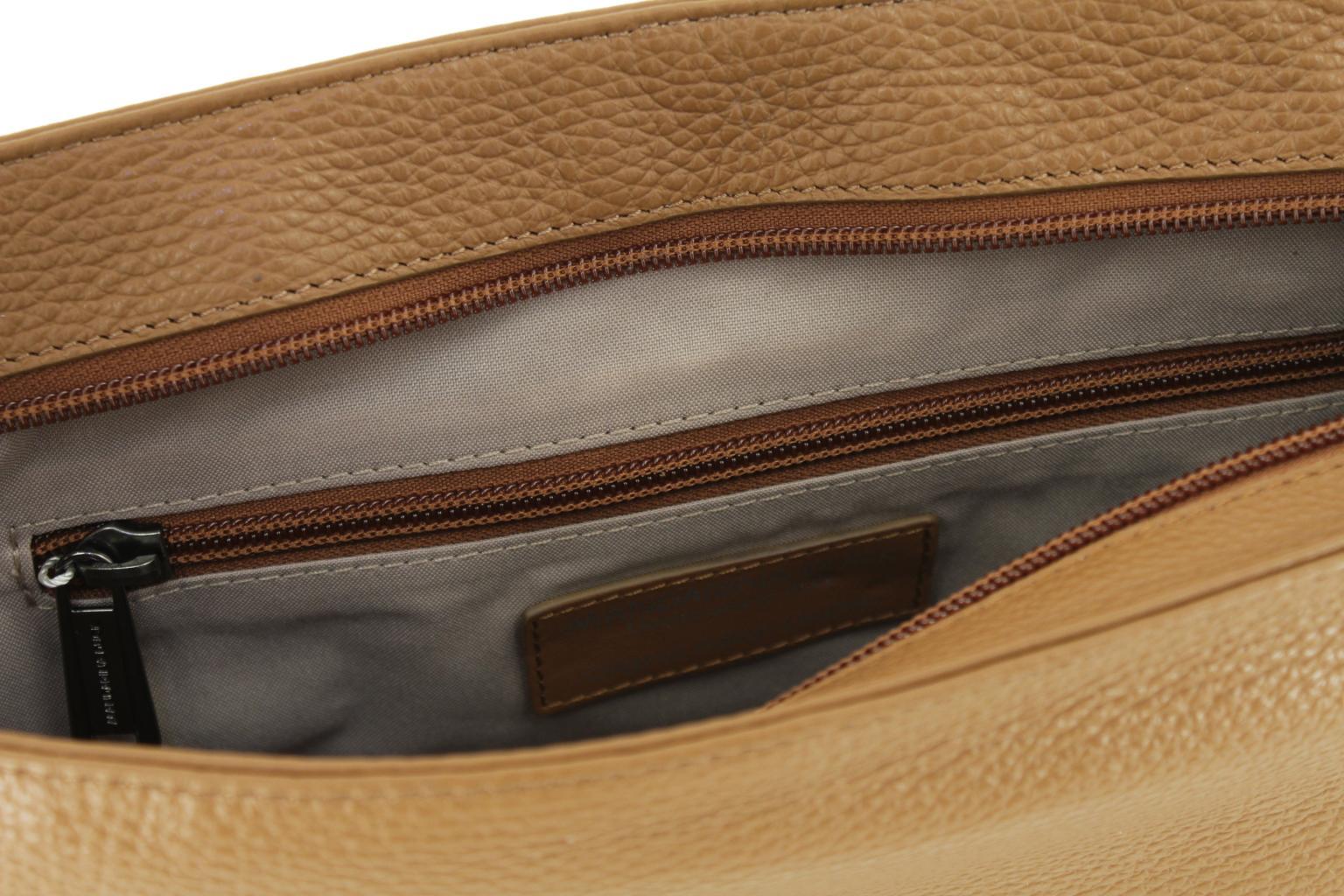 Messenger Bag Mandarina Duck Mellow Leather Indian Tan braun Umhängetasche