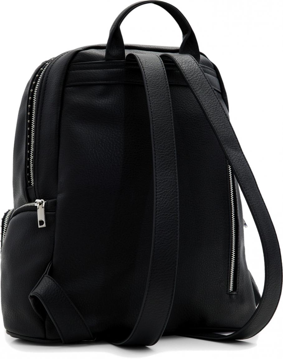 Mickey Mouse Daypack Desigual Mickey Rock Chester Negro