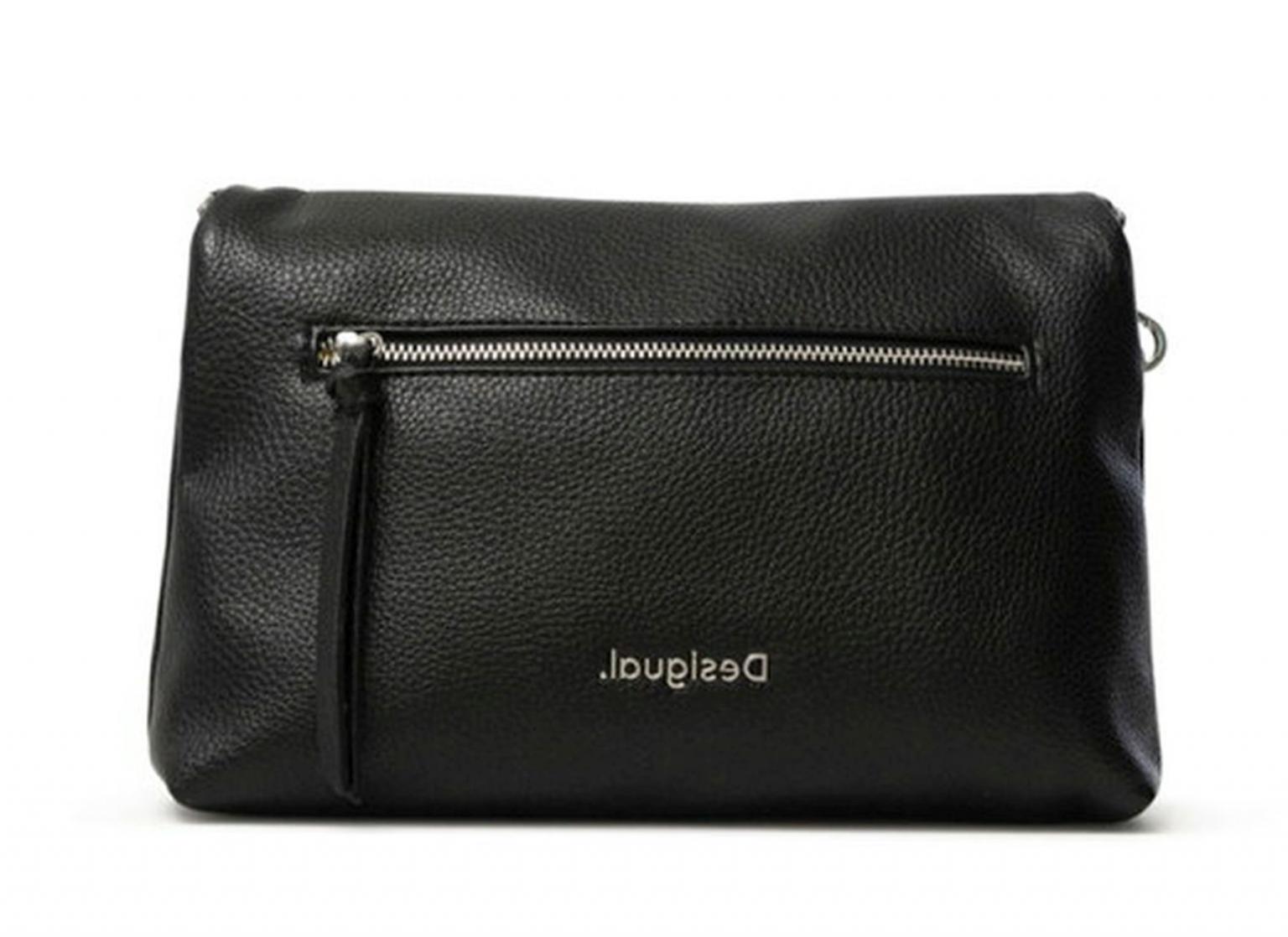 Mickey Rock Desigual Venecia Schultertasche Negro schwarz