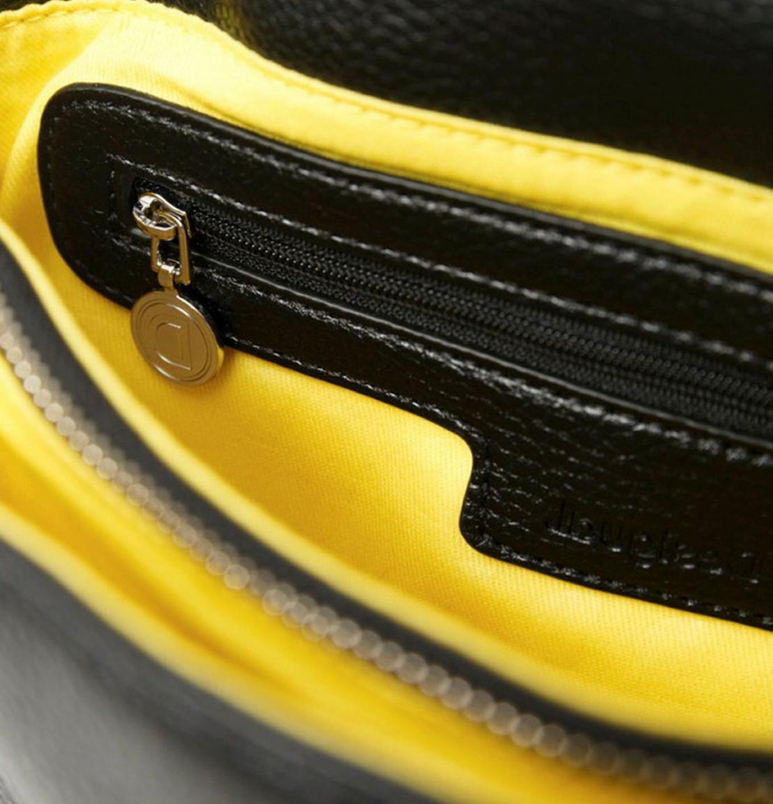 Mickey Rock Desigual Venecia Schultertasche Negro schwarz